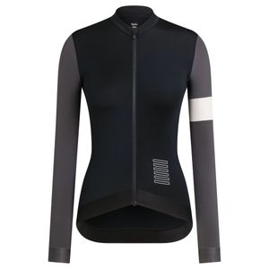 JERSEY RAPHA MANGA LARGA PRO TEAM TRAINING PARA MUJER