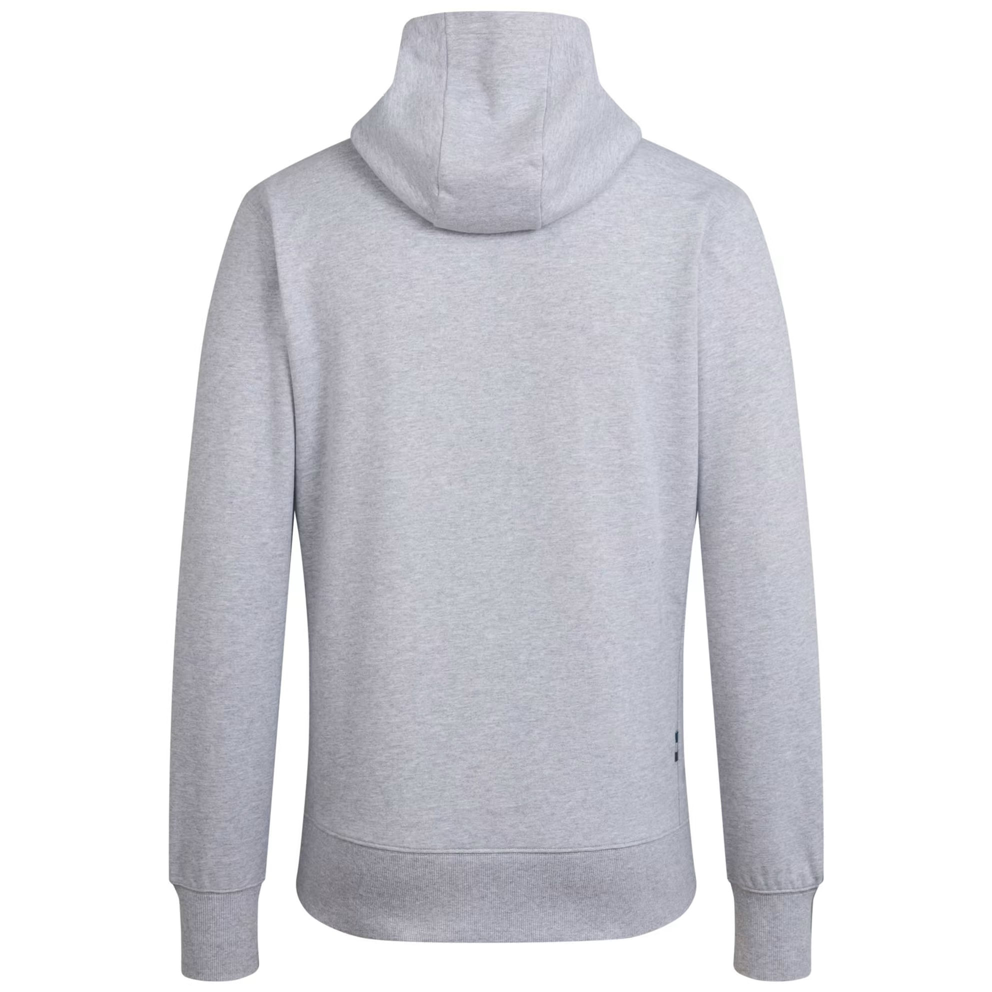 Buzo Hoodie Gris Claro Saco Con Capota de Hombre Frio A Templado Mundo Alfa